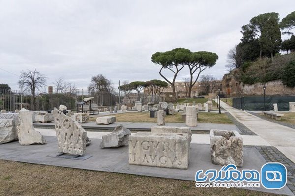 درهای یک پارک باستان شناسی جدید در رم به روی مردم گشوده شد