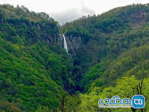 آبشار گویله کردستان