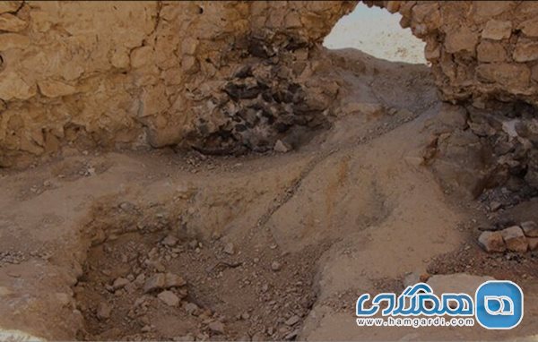 تخریب و تعرض به چهار طاقی ساسانی در فارس از سوی جویندگان گنج