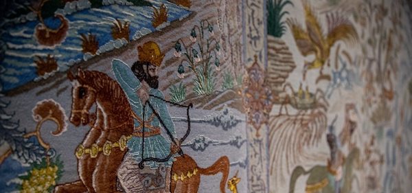 نمایش فرشهای قدیمی در موزه ملی فرش ایران 3