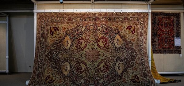 نمایش فرشهای قدیمی در موزه ملی فرش ایران 6