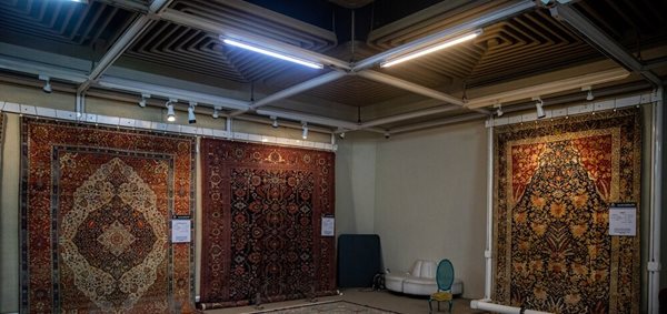 نمایش فرشهای قدیمی در موزه ملی فرش ایران 5