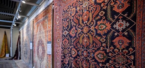 نمایش فرشهای قدیمی در موزه ملی فرش ایران 2