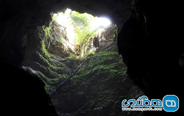غارها و دستکندهای منطقه طالقان