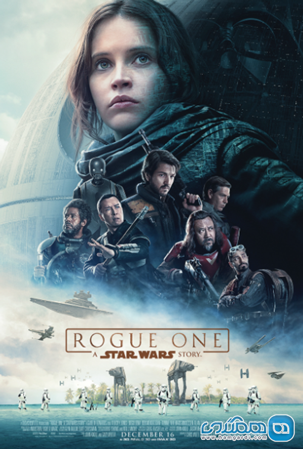 روگ وان، داستانی از جنگ ستارگان Rogue One: A Star Wars Story (2016)