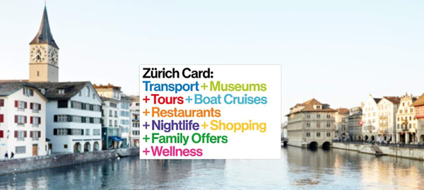 کارت Zurich Pass را خریداری کنید