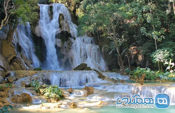 آبشار کونگ سی (Kuang Si)، لائوس