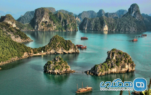 خلیج هالونگ (Halong)، ویتنام