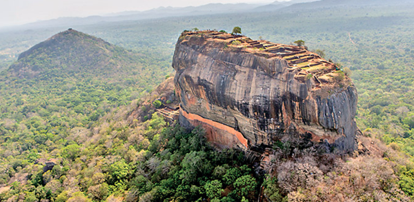 سیگیریا (Sigirya)، سریلانکا