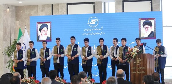 افتتاحیه پروژه های عمرانی و توسعه ای فرودگاه شهید هاشمی نژاد مشهد 6