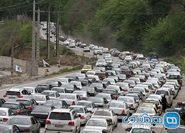 ترافیک پرحجم جاده های مازندران را قفل کرد