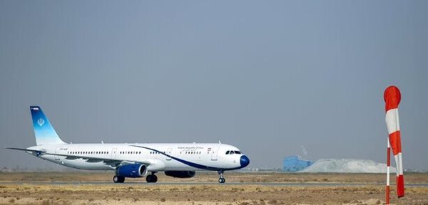 شروع پروازهای اراک مشهد پس از وقفه یک ساله