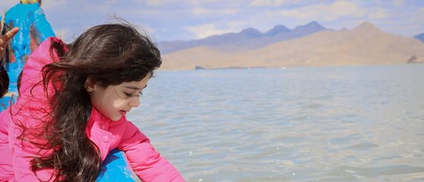 حضور مسافران نوروزی در کنار دریاچه ارومیه 5