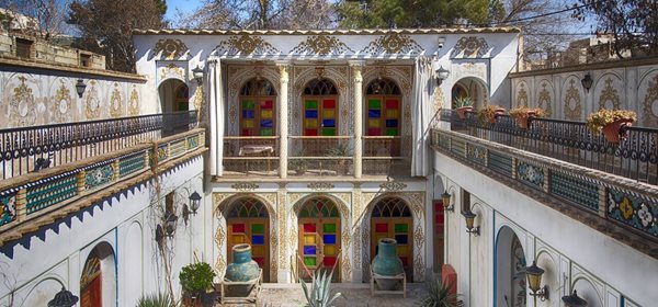 خانه تاریخی ملاباشی یکی از جاهای دیدنی اصفهان است 2