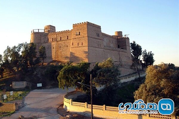 قلعه شوش تلفیقی از تاریخ ایرانی و اروپایی است