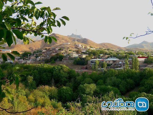 روستای سیه بنوییه یکی از روستاهای دیدنی کرمان است