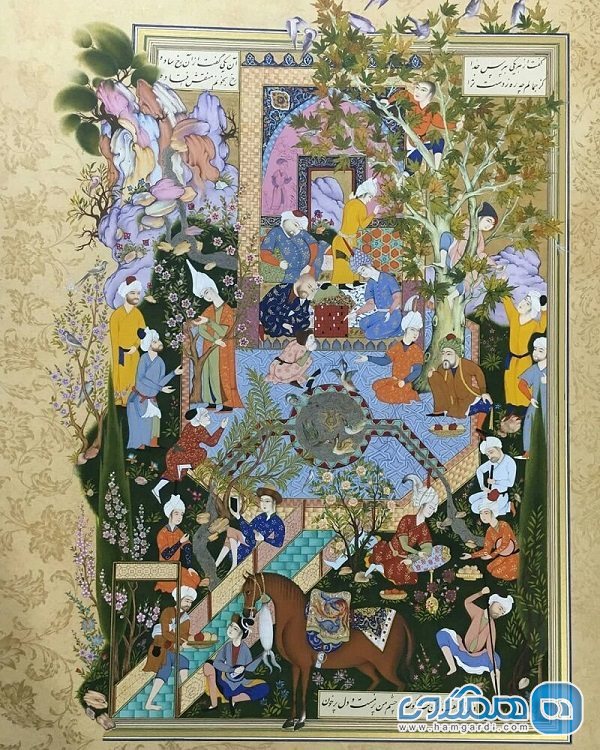 پیوند میان هنر ایرانی و بهار
