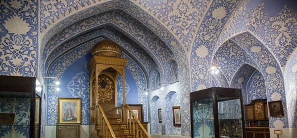 موزه هنرهای ملی یکی از جاذبه های گردشگری تهران به شمار می رود 2