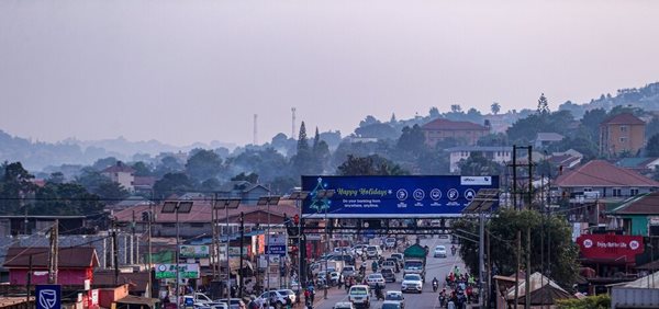 کامپالا یکی از شهرهای دیدنی اوگاندا است 6