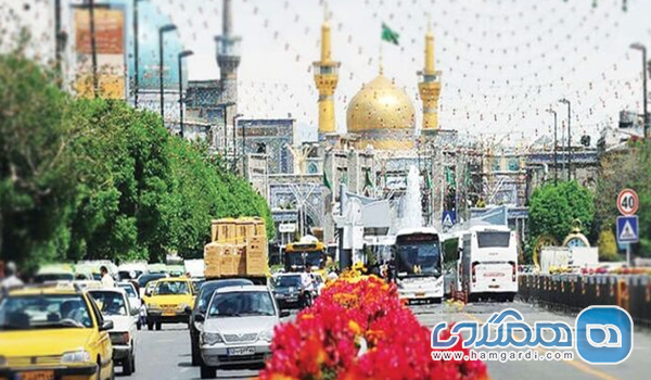 ورود بیش از 6 میلیون و 800 هزار زائر به استان خراسان رضوی و مشهد