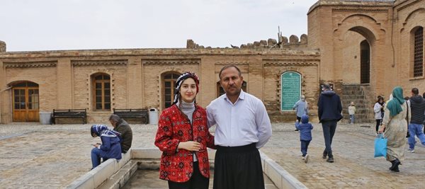 حضور گردشگران نوروزی در قلعه فلک الافلاک لرستان 4