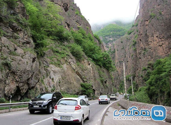تردد در جاده کرج چالوس و آزادراه تهران شمال به سمت مازندران ممنوع شد