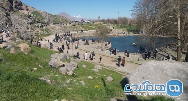 بازدید 133 هزار گردشگر نوروزی از 5 اثر تاریخی کرمانشاه