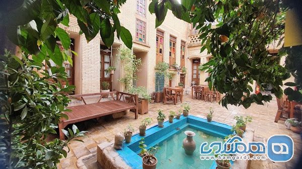 هتل و اقامتگاه های معروف شیراز