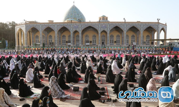 عید فطر در شهر یزد