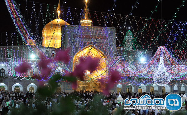 عید فطر در مشهد