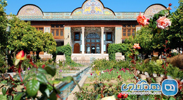 باغ نارنجستان قوام شیراز 