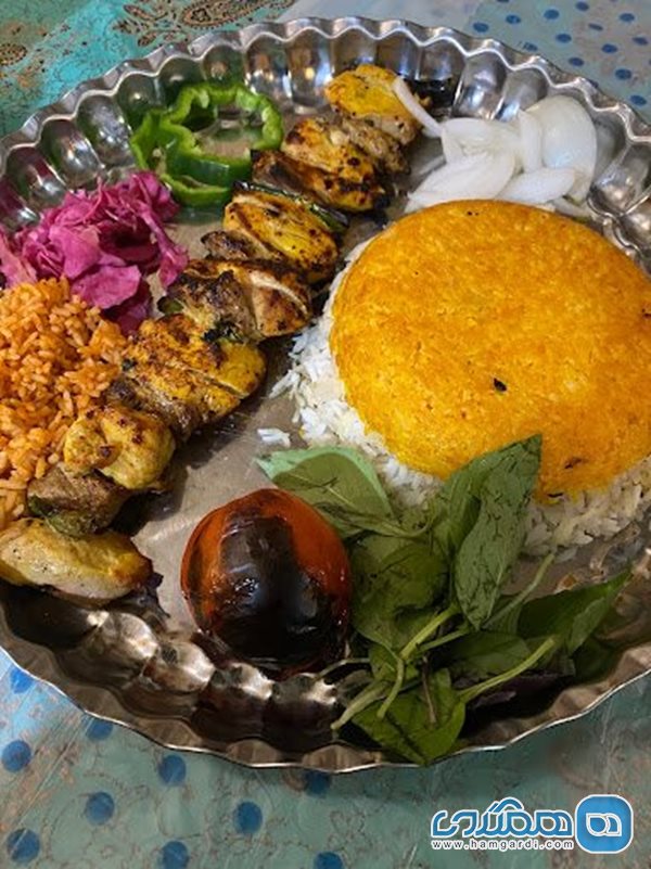 رستوران های معروف شیراز
