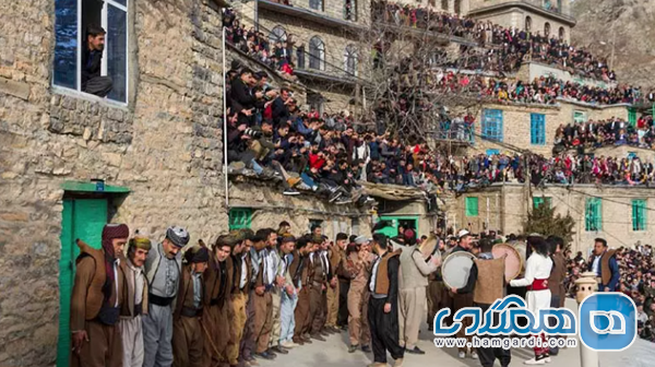 جشن ها و مراسم های کردستان