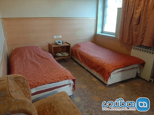 هتل داریوش کرمانشاه