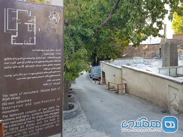حمام تاریخی افجه