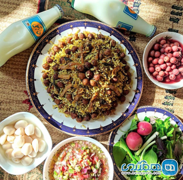 کلم پلو شیرازی (شیراز)
