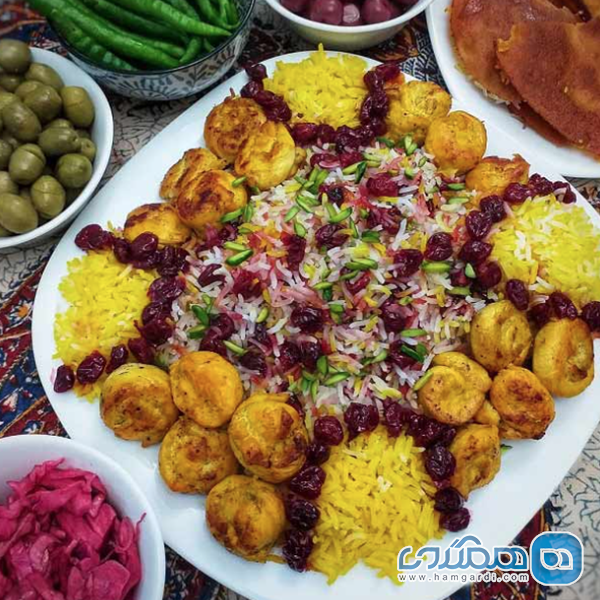 آلبالو پلو (تهران، اصفهان)