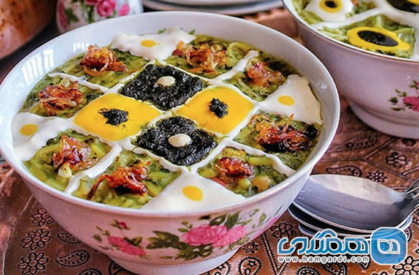 آش رشته (تهران، اصفهان، همدان، لرستان، شیراز)