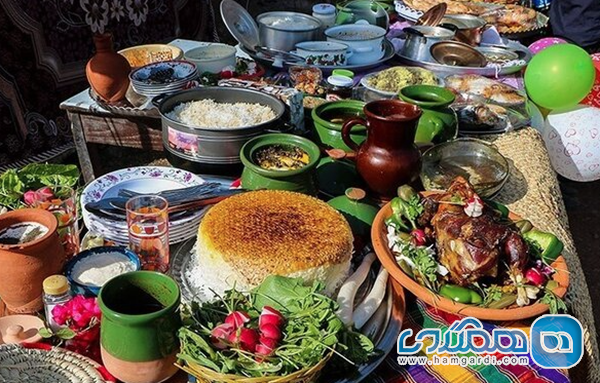جشنواره غذای نوروزی: طعم سنت در سفره های رنگین