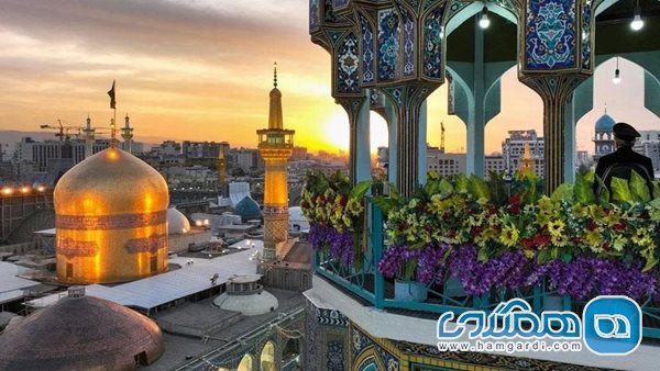 هتل مشهد نزدیک حرم