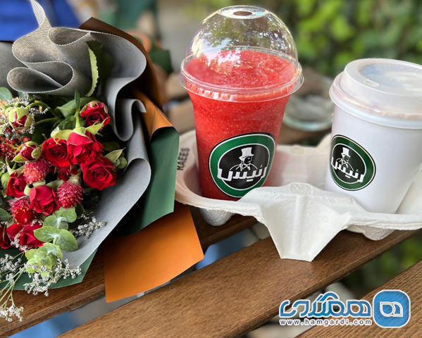 کافه رئیس شهرک غرب