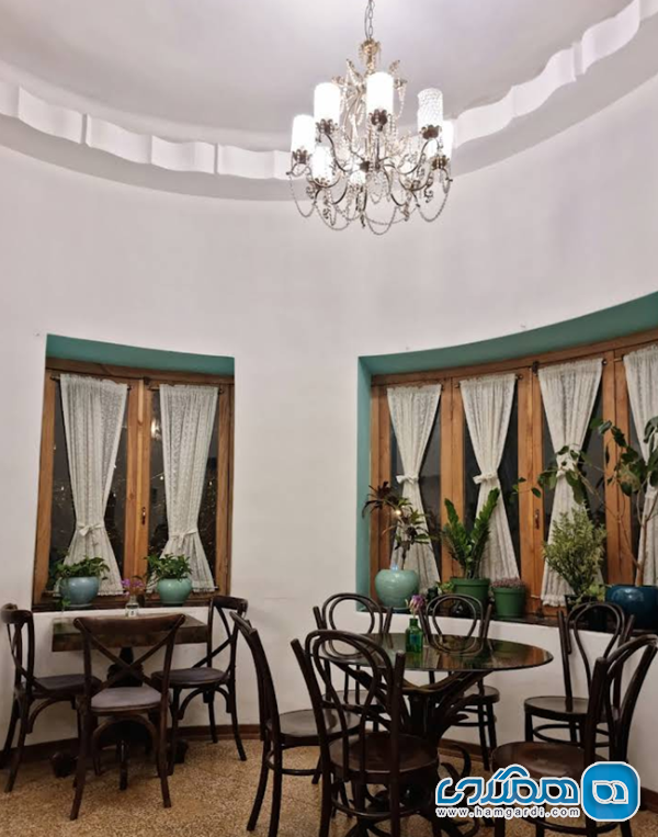 کافه عمارت دل