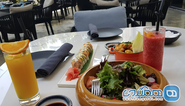رستوران ناکایا: ژاپنی و شیک