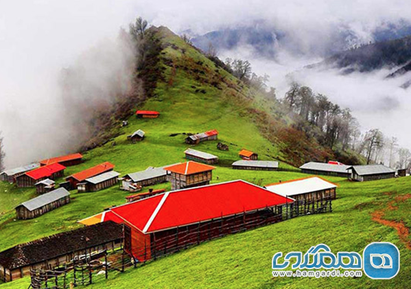 موقعیت جغرافیایی و مناظر چشم نواز ماسال
