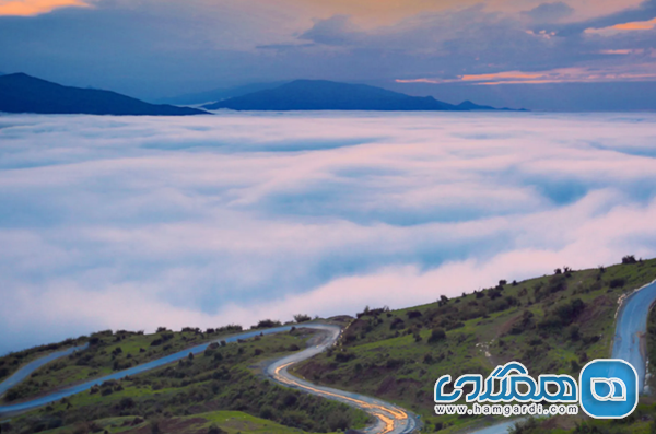 مسیر دسترسی و شرایط جاده های فیلبند