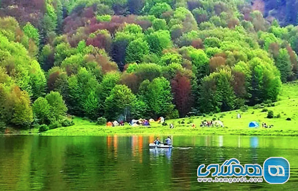 موقعیت جغرافیایی و زیبایی های طبیعی دریاچه ویستان (دریاچه بره سر)