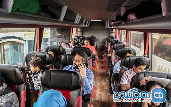 مزایای سفر با اتوبوس
