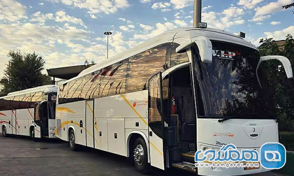 شرکت های اتوبوسرانی بین المللی و مدت زمان سفر