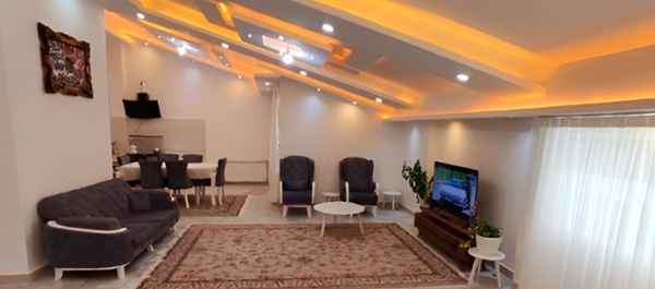 هتل آپارتمان آهوان ماسال
