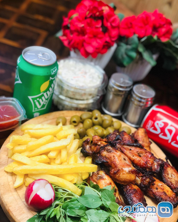 سایر رستوران ها و فست فودها